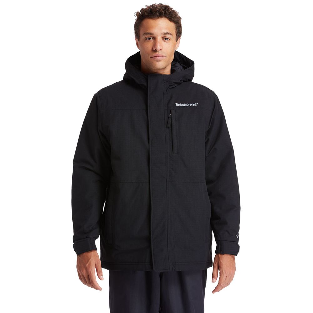 Chaquetas Timberland Hombre Pro® Split System Insulated Negras - Chile LWZ-730245